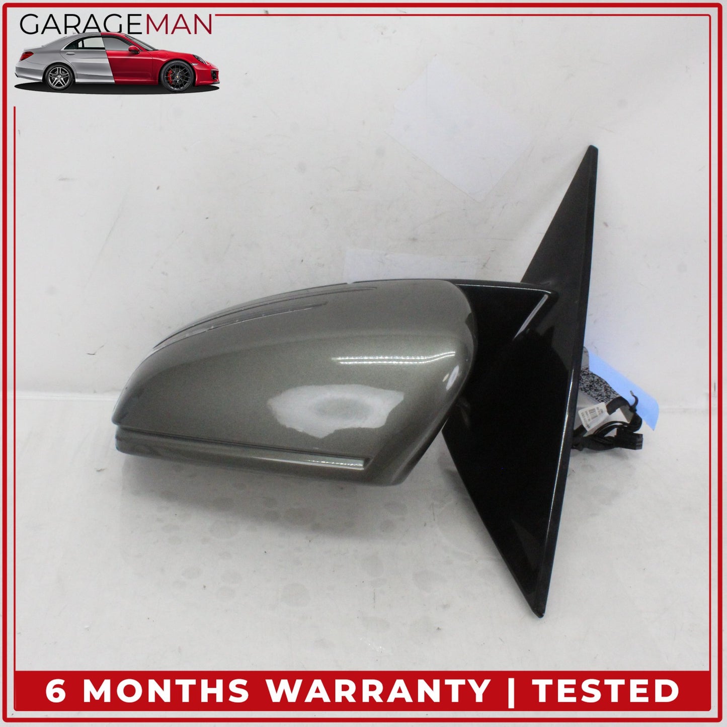 2010-2017 Mercedes W207 E350 E550 Front Left Side Door Rear View Mirror OEM