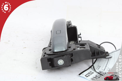 2008-2018 Audi Q5 SQ5 Q3 Right Passenger Side Exterior Door Handle Gray OEM