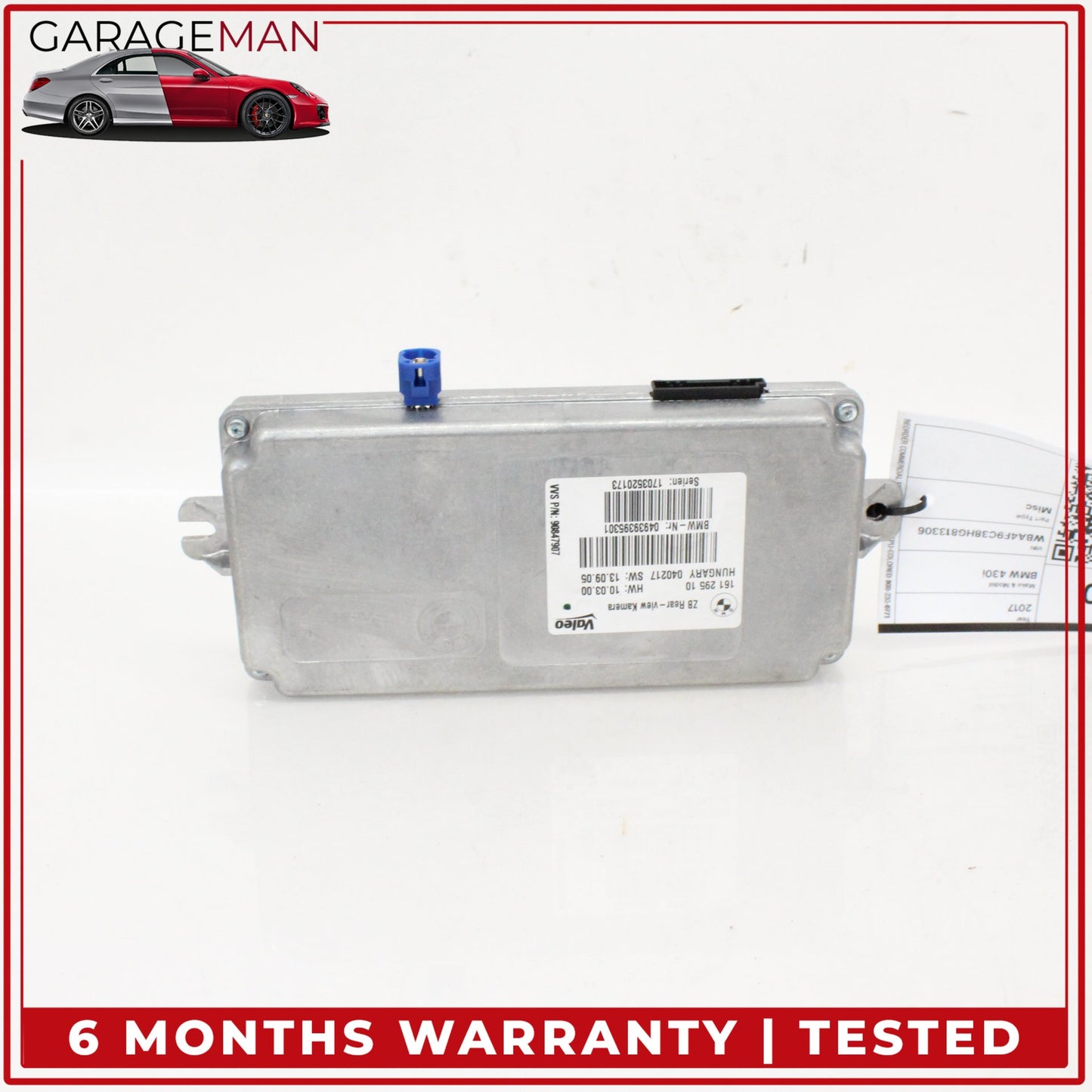2014-2020 BMW 430i Rear View Backup Camera Control Module Unit 04939395301 OEM