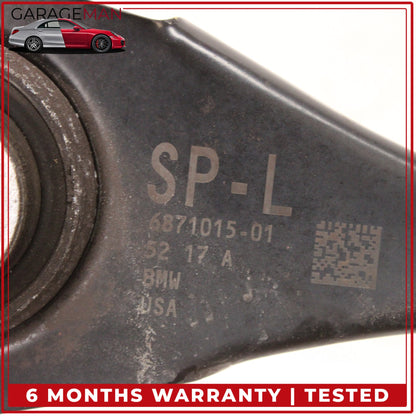 2018-2024 BMW X3 G01 AWD Rear Left Side Suspension Control Arm OEM