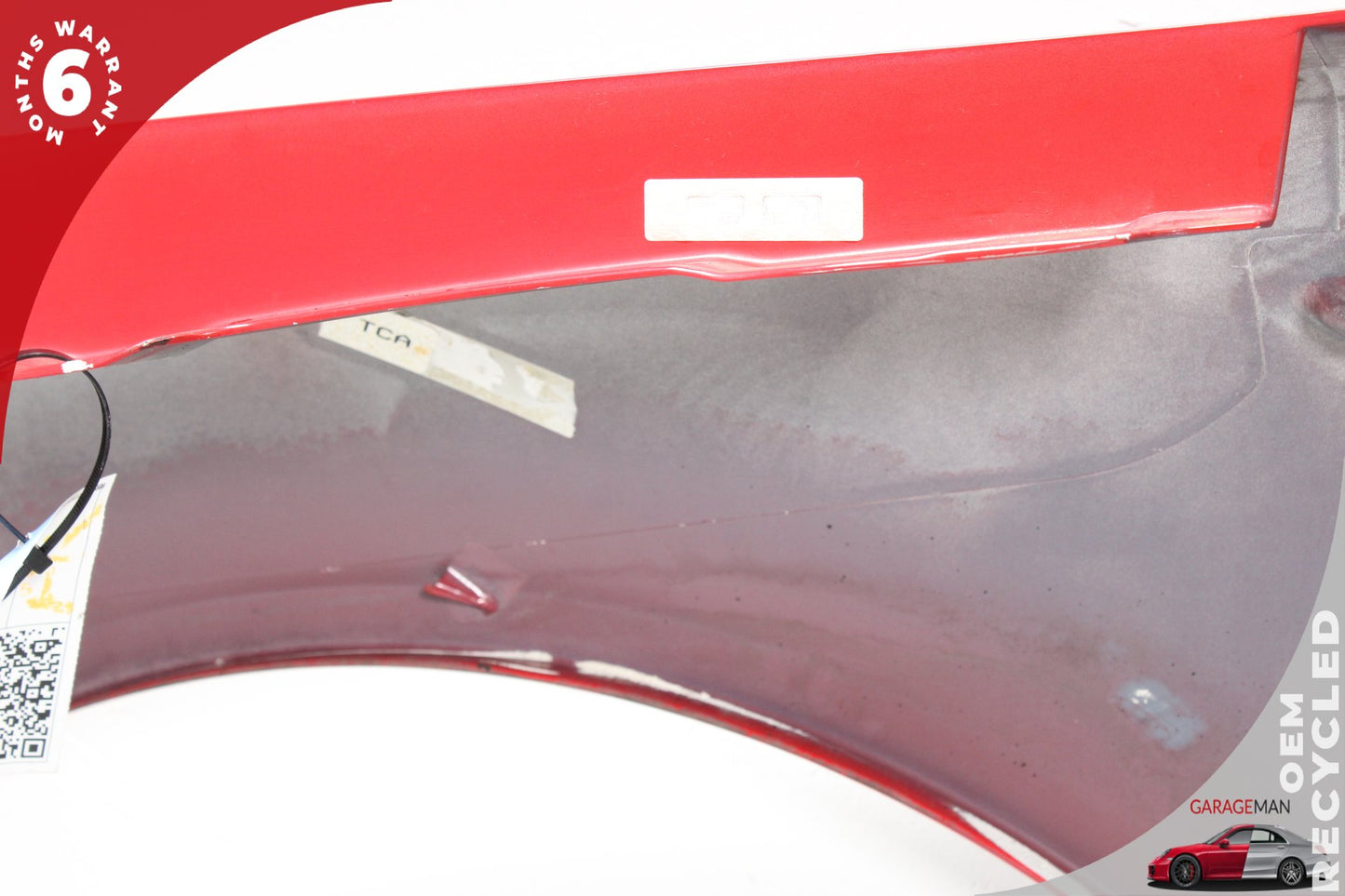 2002-2005 Ford Thunderbird Front Right Side Fender Wing Panel Red 1W6316005 OEM