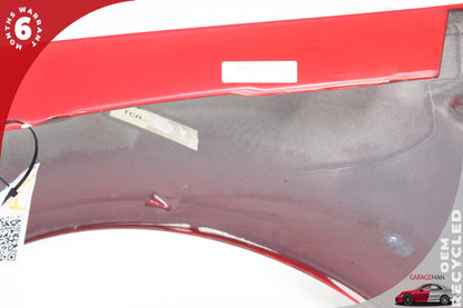 2002-2005 Ford Thunderbird Front Right Side Fender Wing Panel Red 1W6316005 OEM