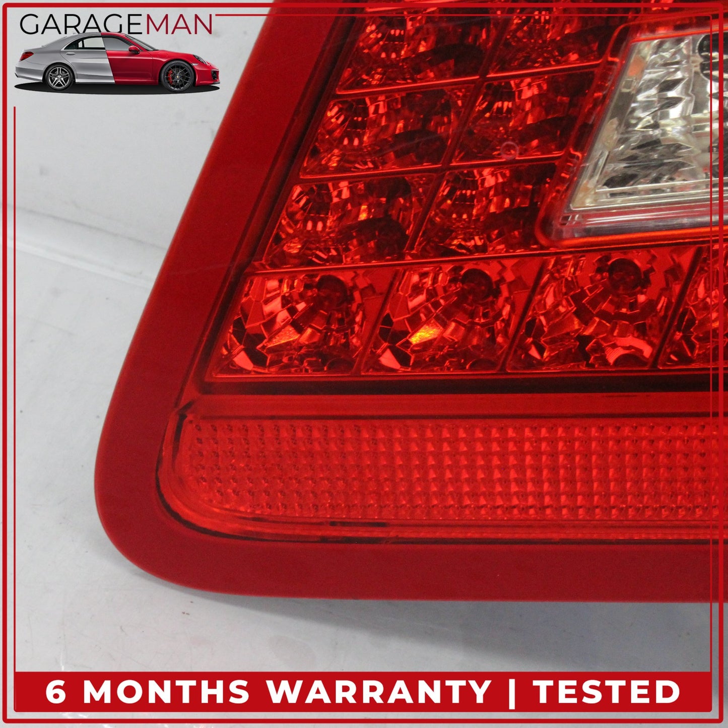 2010-2013 Mercedes W207 E350 E500 Rear Right Side Inner Tail Light Lamp OEM
