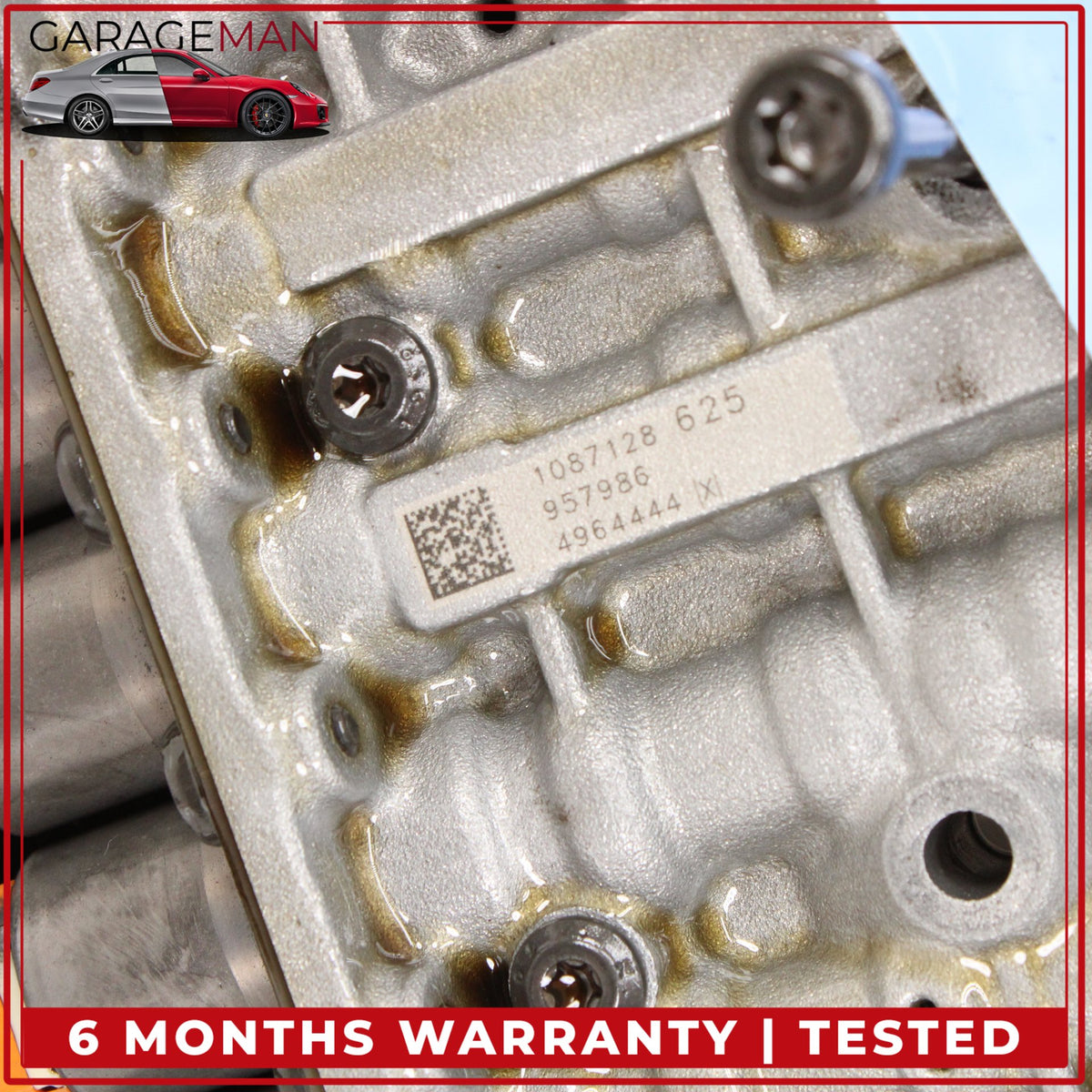 2013-2021 Range Rover L405 8HP Transmission Valve Body TCU TCM Mechatronic OEM