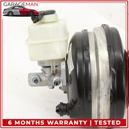 2013-2019 BMW 650i F06 Sedan Power Brake Booster Master Cylinder w/ Reservoir 6792956 OEM