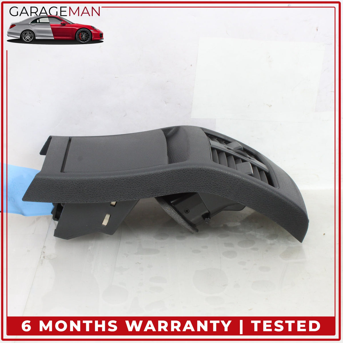 2014-2020 Mercedes X156 GLA250 Rear Center Console A/C Air Vent Trim Black OEM