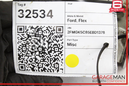 2009-2019 Ford Flex Tailgate Latch Liftgate Trunk Lid Power Lock Actuator Motor