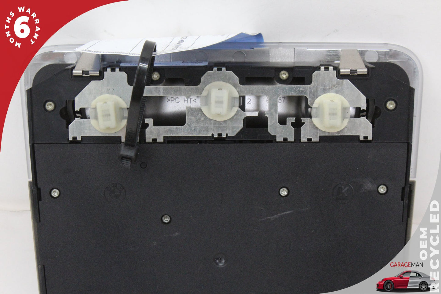 2012-2015 BMW X1 E84 SUV Front Upper Overhead Dome Light Lamp Beige 9225488 OEM