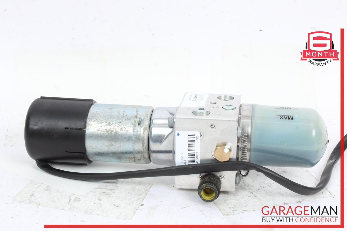 2008-2015 Audi TT 8J Convertible Top Hydraulic Pump Motor 8J7871791 OEM