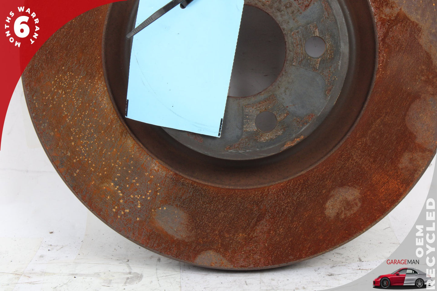 2018-2024 Audi Q5 AWD 2.0L Rear Left and Right Side Brake Rotor Disc Set 80A615601C