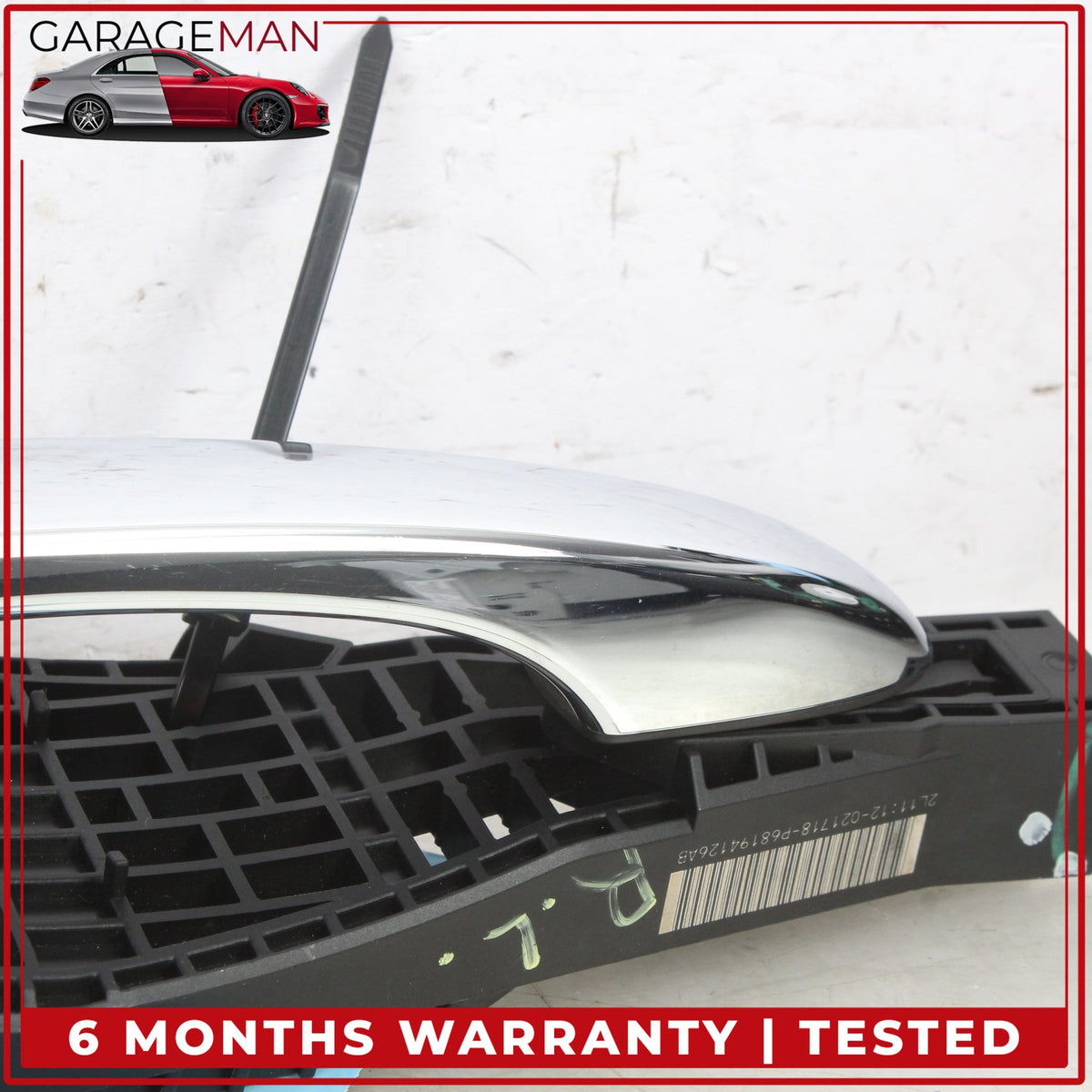 2014-2024 Maserati Ghibli M157 Rear Left Exterior Door Handle 68194126AB OEM
