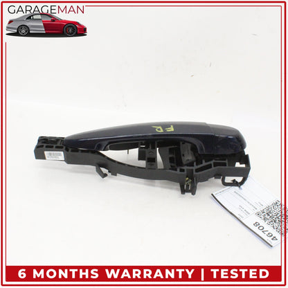 2014-2020 BMW 430i F36 Front Right Passenger Side Exterior Door Handle Blue OEM