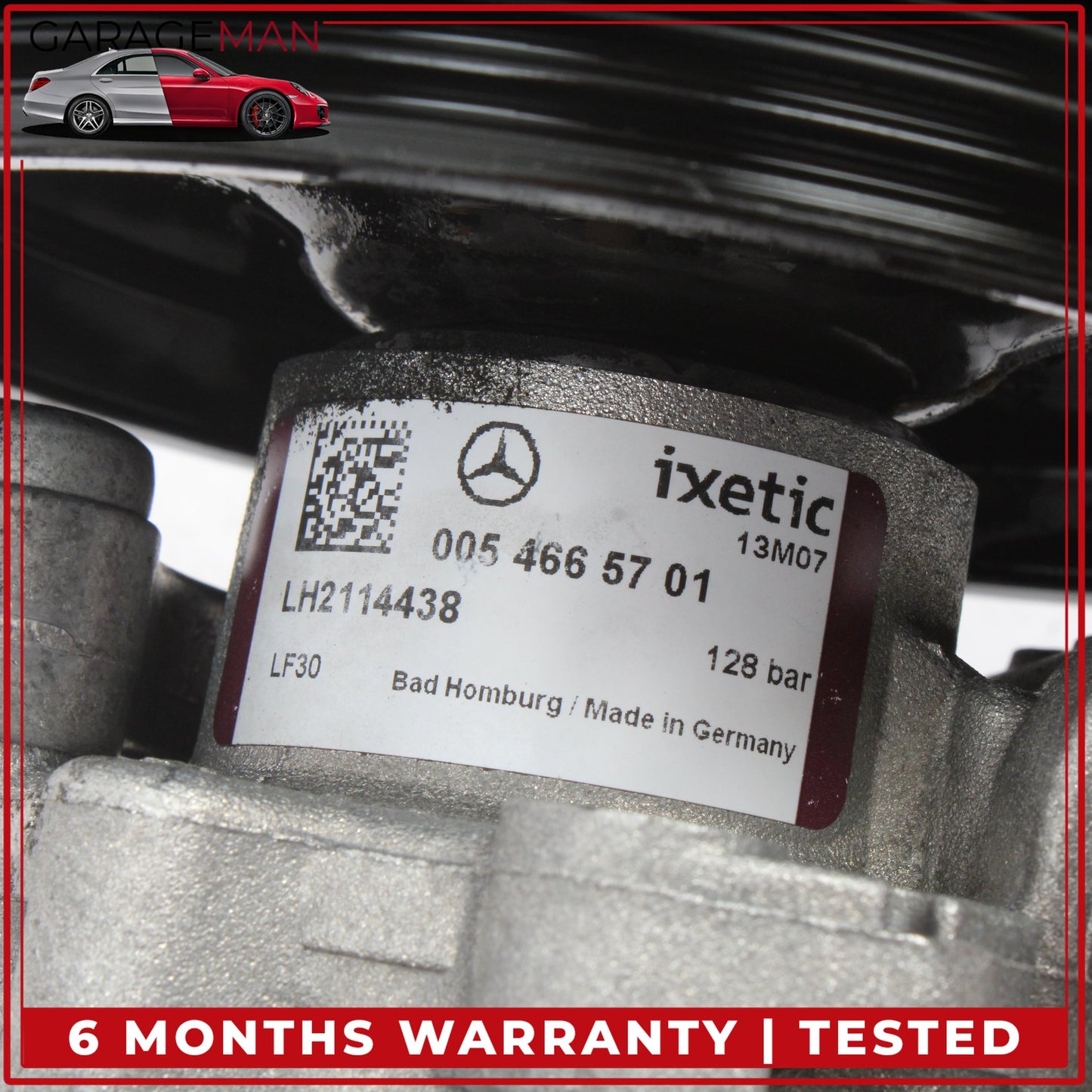 2006-2011 Mercedes W209 CLK350 SLK300 Power Steering Pump 0054665701 OEM