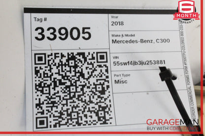 2015-2020 Mercedes-Benz C300 W205 Front Left Seat Control Module 2059005122
