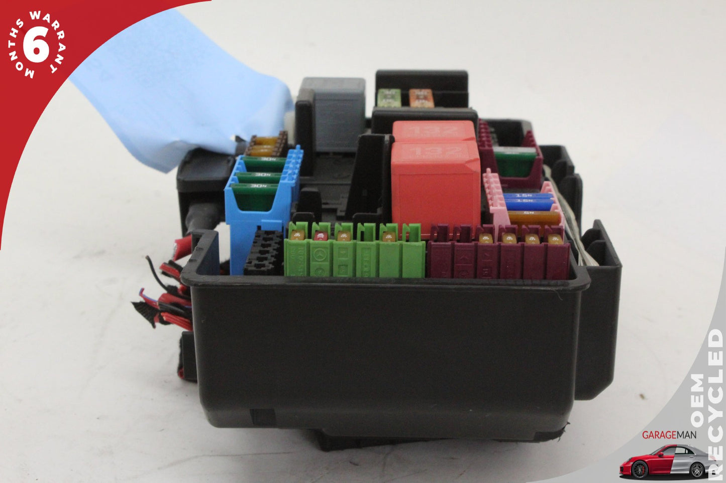 15-20 Mercedes-Benz C350e W205 Sedan Rear Fuse Box Relay SAM Module 2055847010