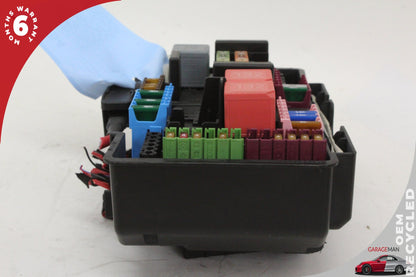 15-20 Mercedes-Benz C350e W205 Sedan Rear Fuse Box Relay SAM Module 2055847010