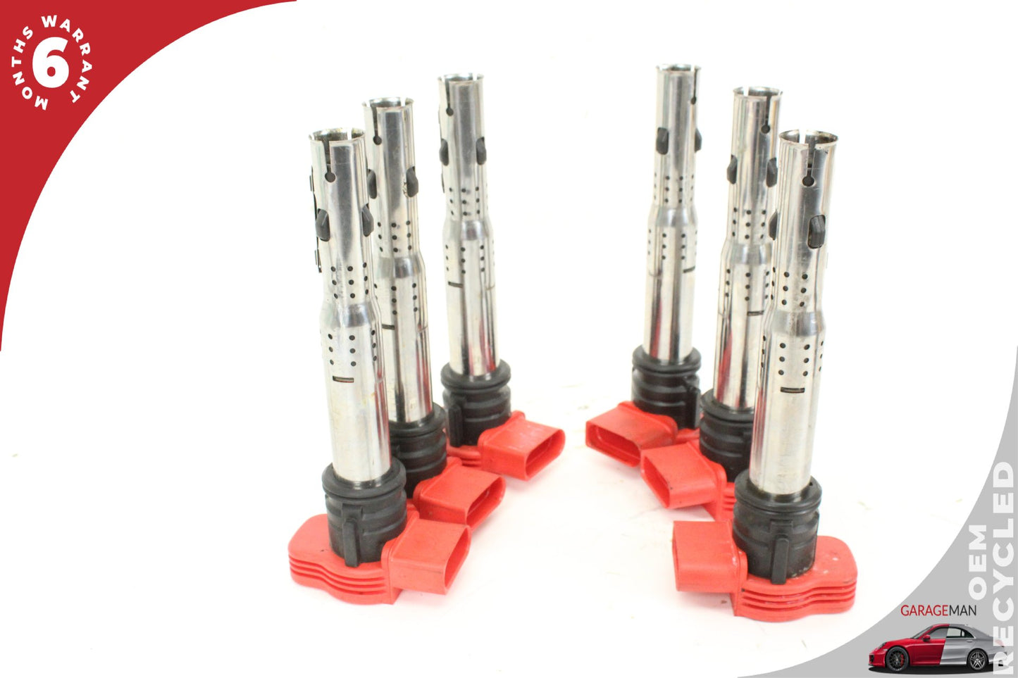 2011-2018 Porsche Cayenne 958 Audi Ignition Coils Set of 6 06E905115E OEM