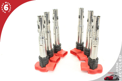 2011-2018 Porsche Cayenne 958 Audi Ignition Coils Set of 6 06E905115E OEM