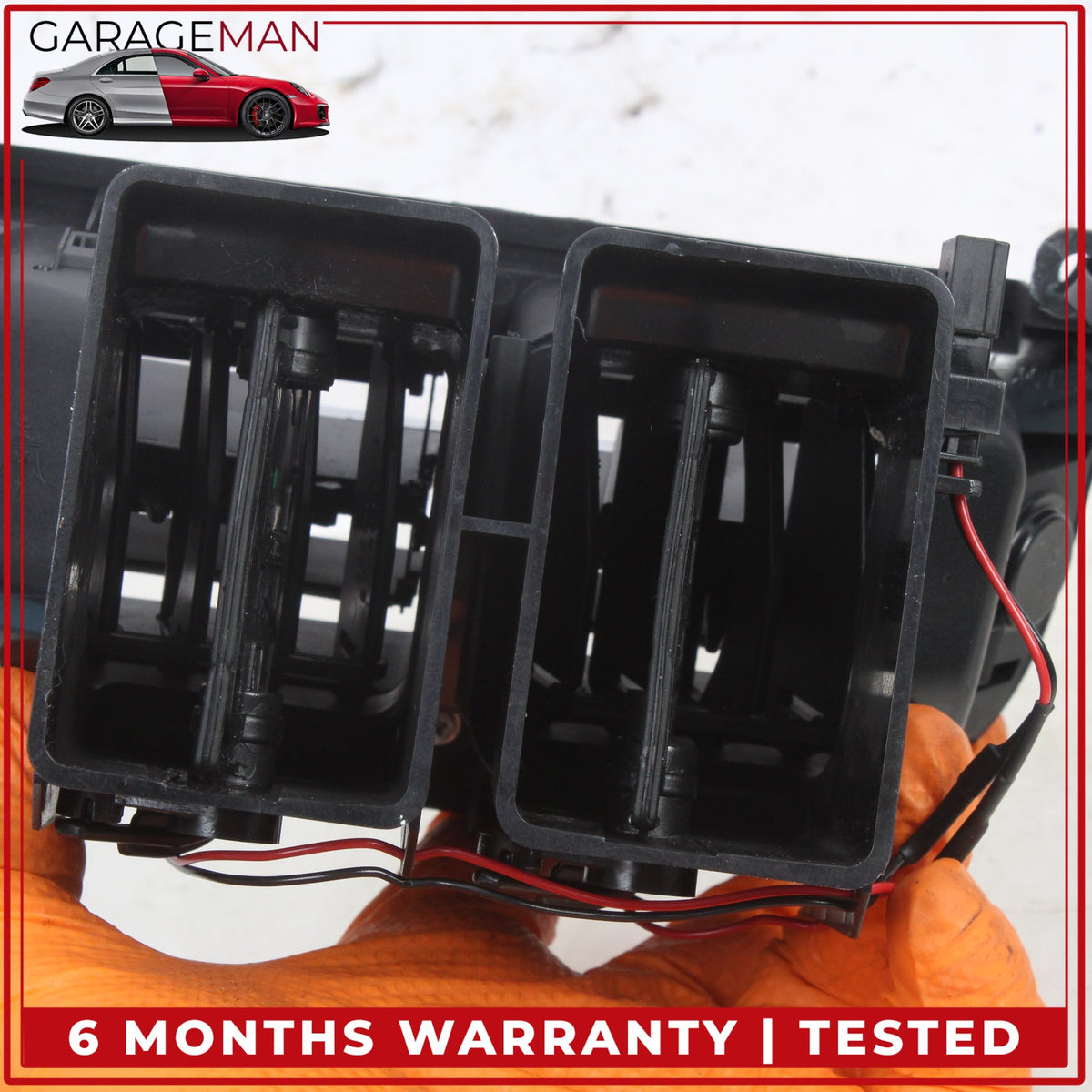2014-2022 Maserati Ghibli M157 Rear Center Console AC A/C Air Vent 670150960 OEM