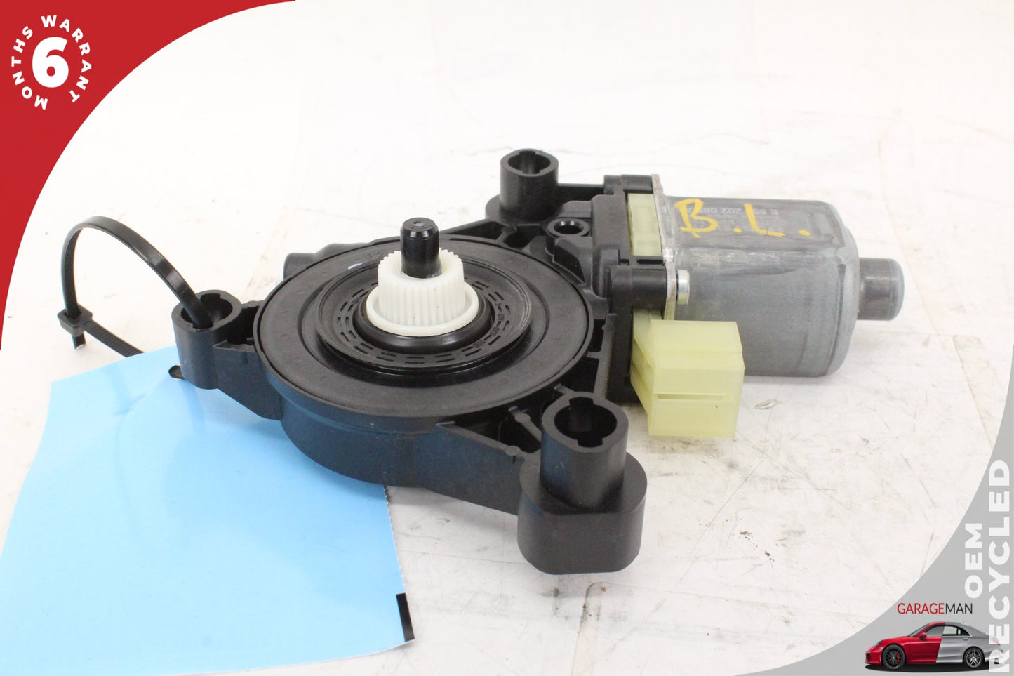 2019-2024 Audi A3 S3 Q3 Rear Left Side Window Regulator Motor 5Q0959801 OEM