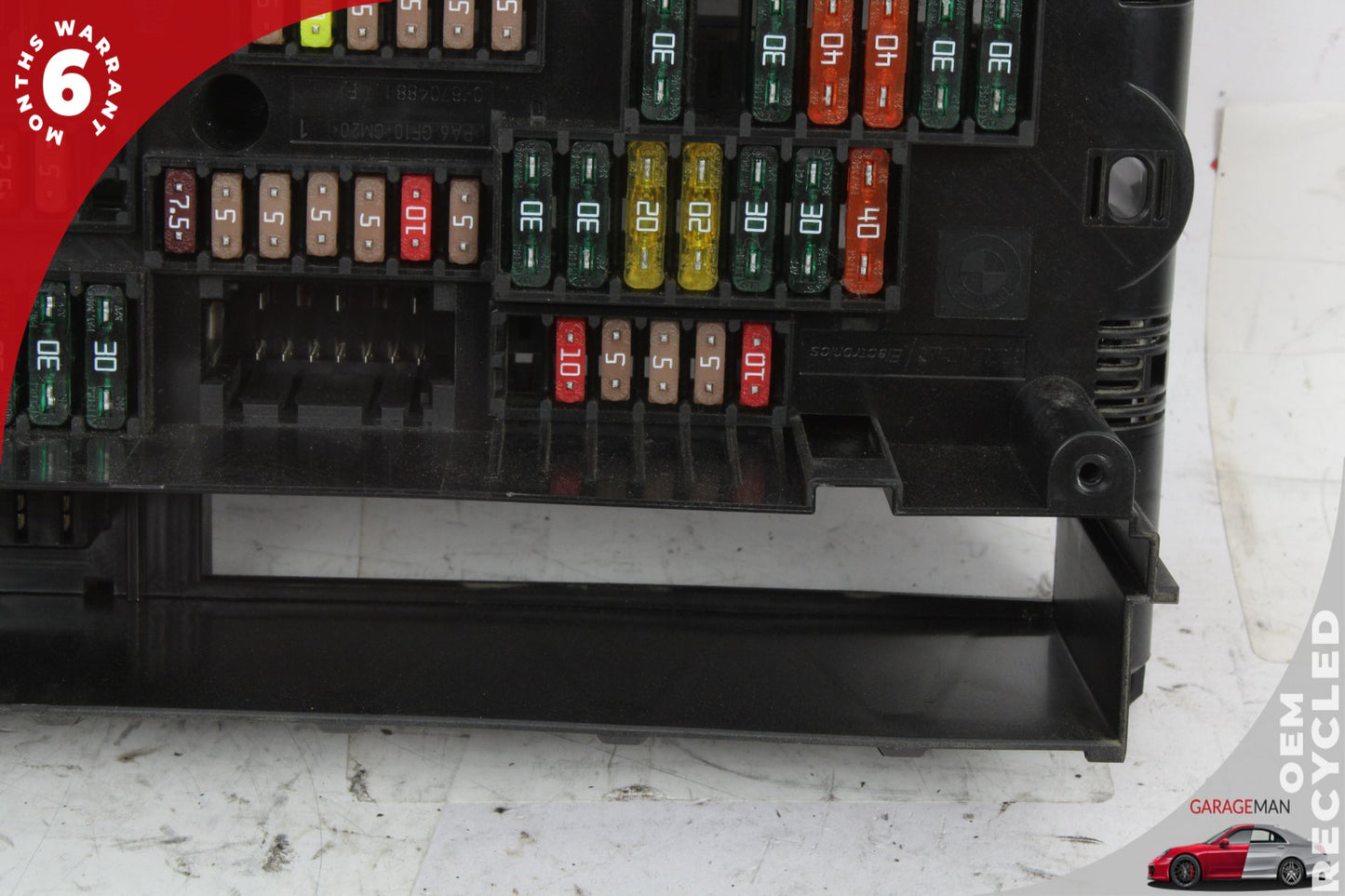 2011-2016 BMW 528i 550i F10 Front Power Distribution Relay Fuse Box 9210861 OEM