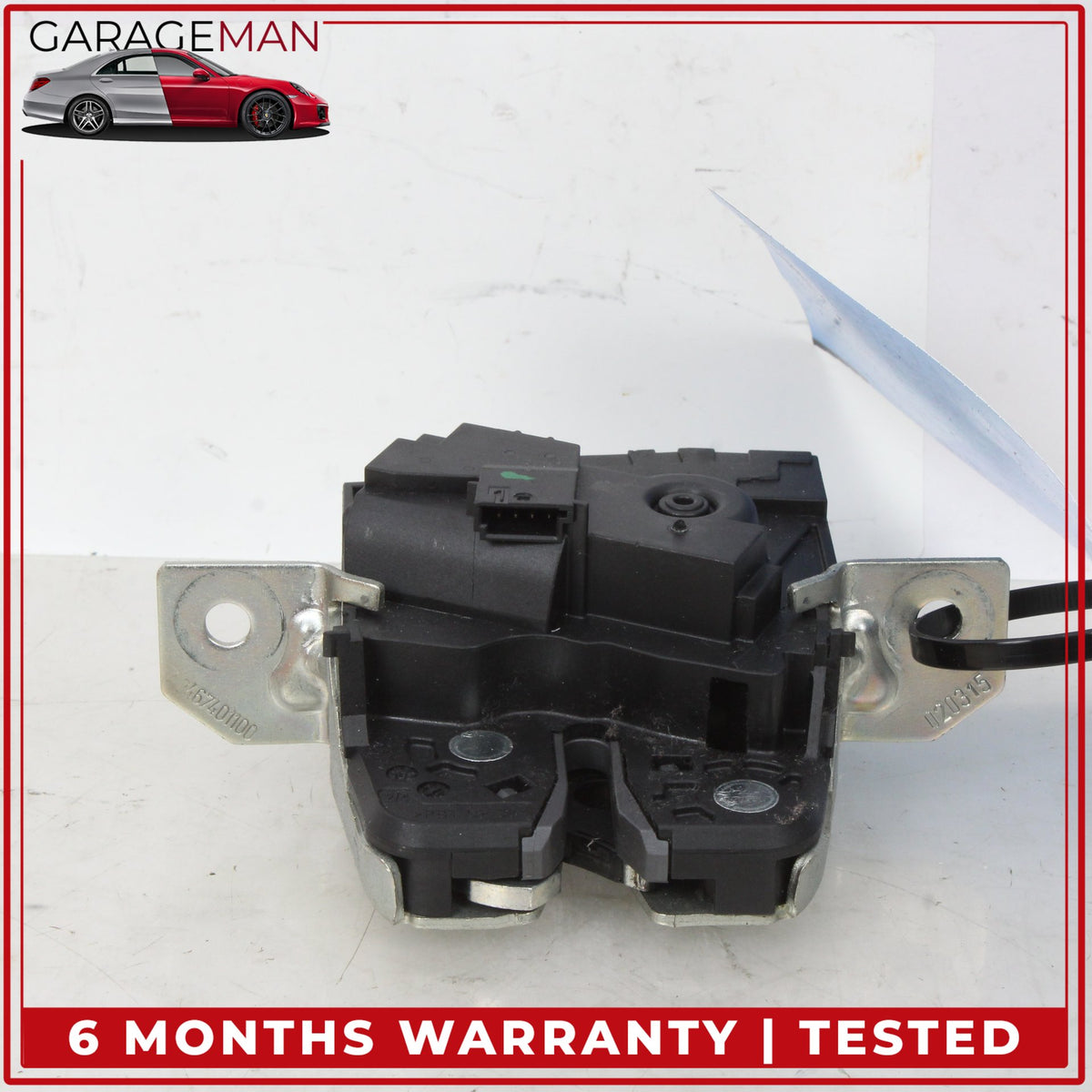 2014-2017 Mercedes W242 B Electric Drive Rear Trunk Lock Latch Mechanism OEM