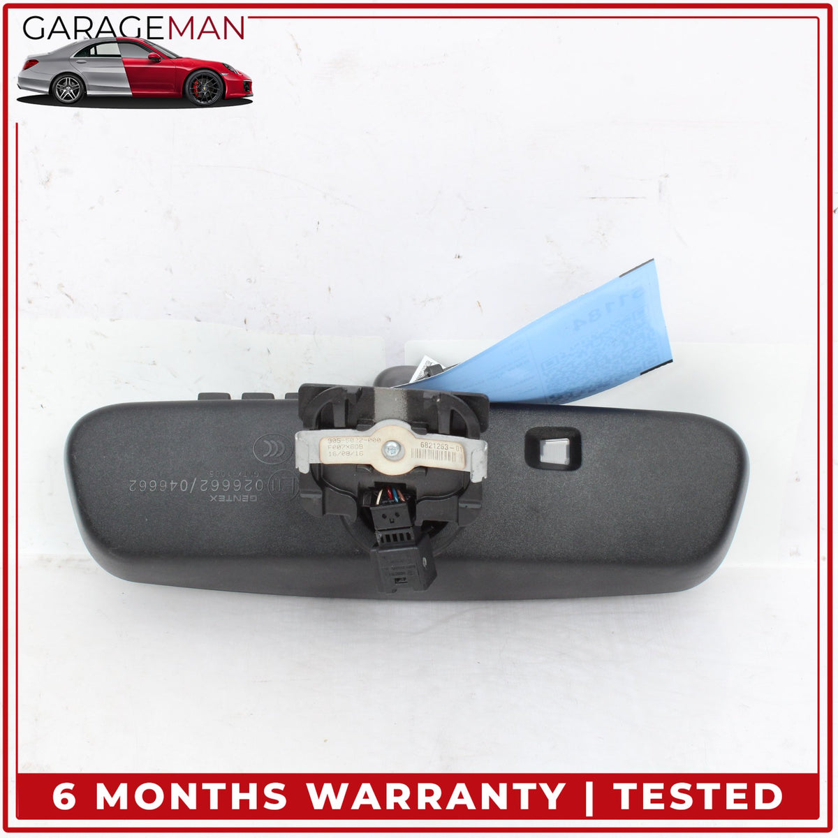 2014-2020 BMW 430i 428i Front Upper Windshield Rear View Mirror 6821263 OEM