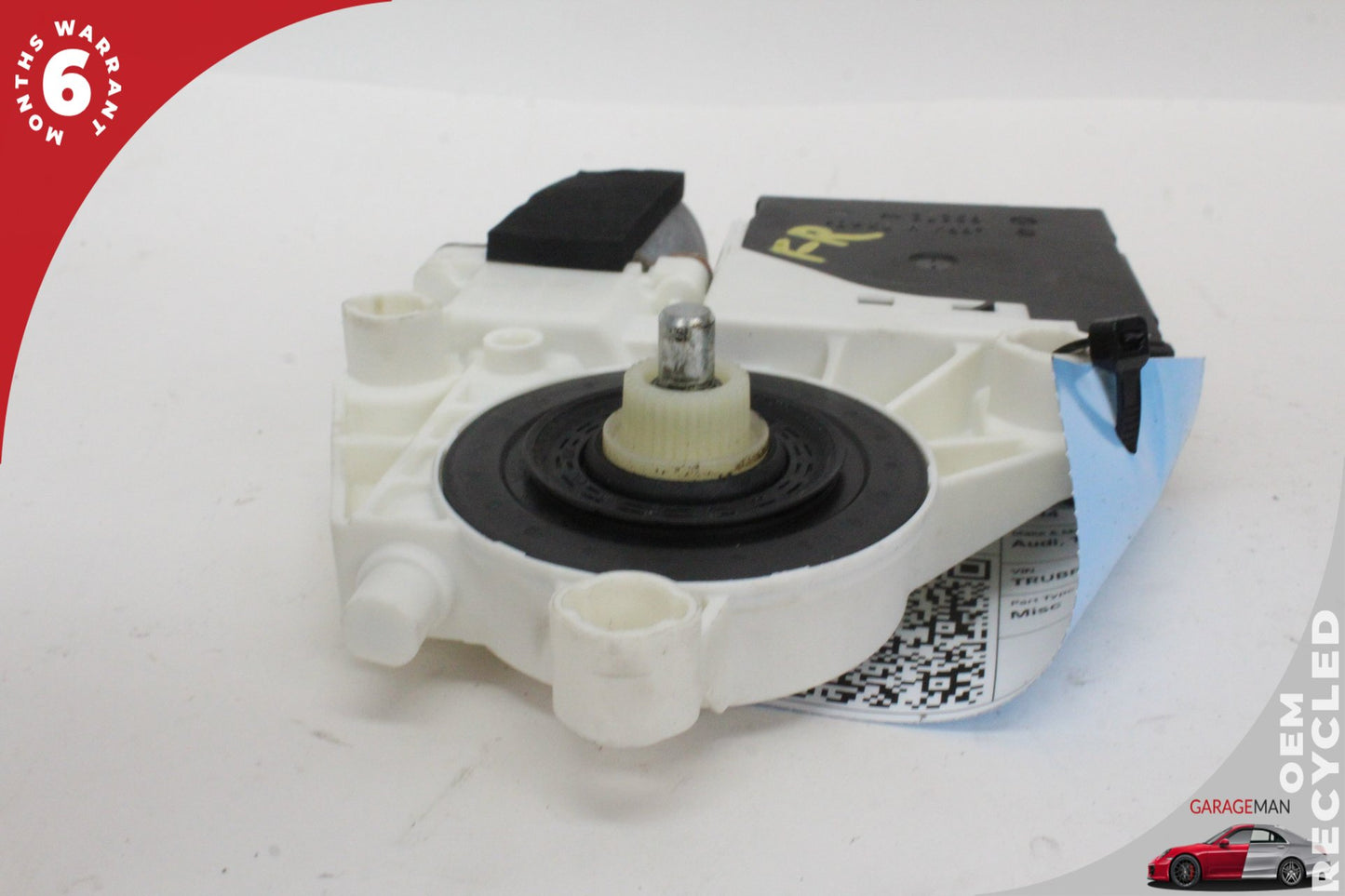 08-15 Audi TT 8J Coupe Front Right Window Regulator Motor 8J8959802H OEM