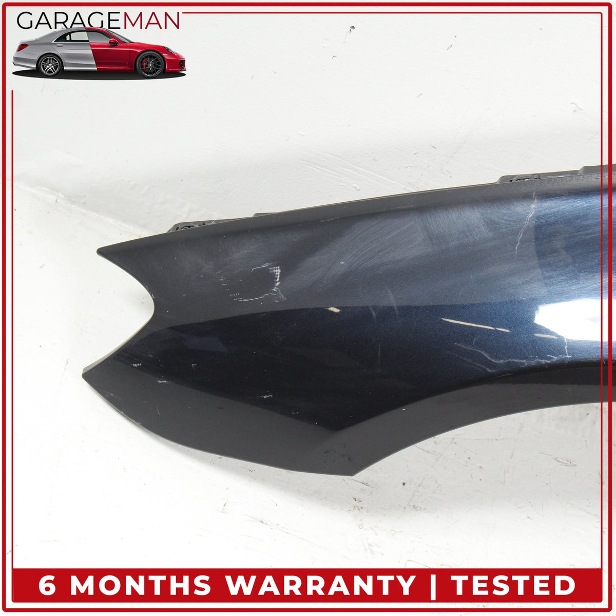 2012-2018 BMW 650i F06 Front Left Driver Side Fender Panel 7230577 OEM