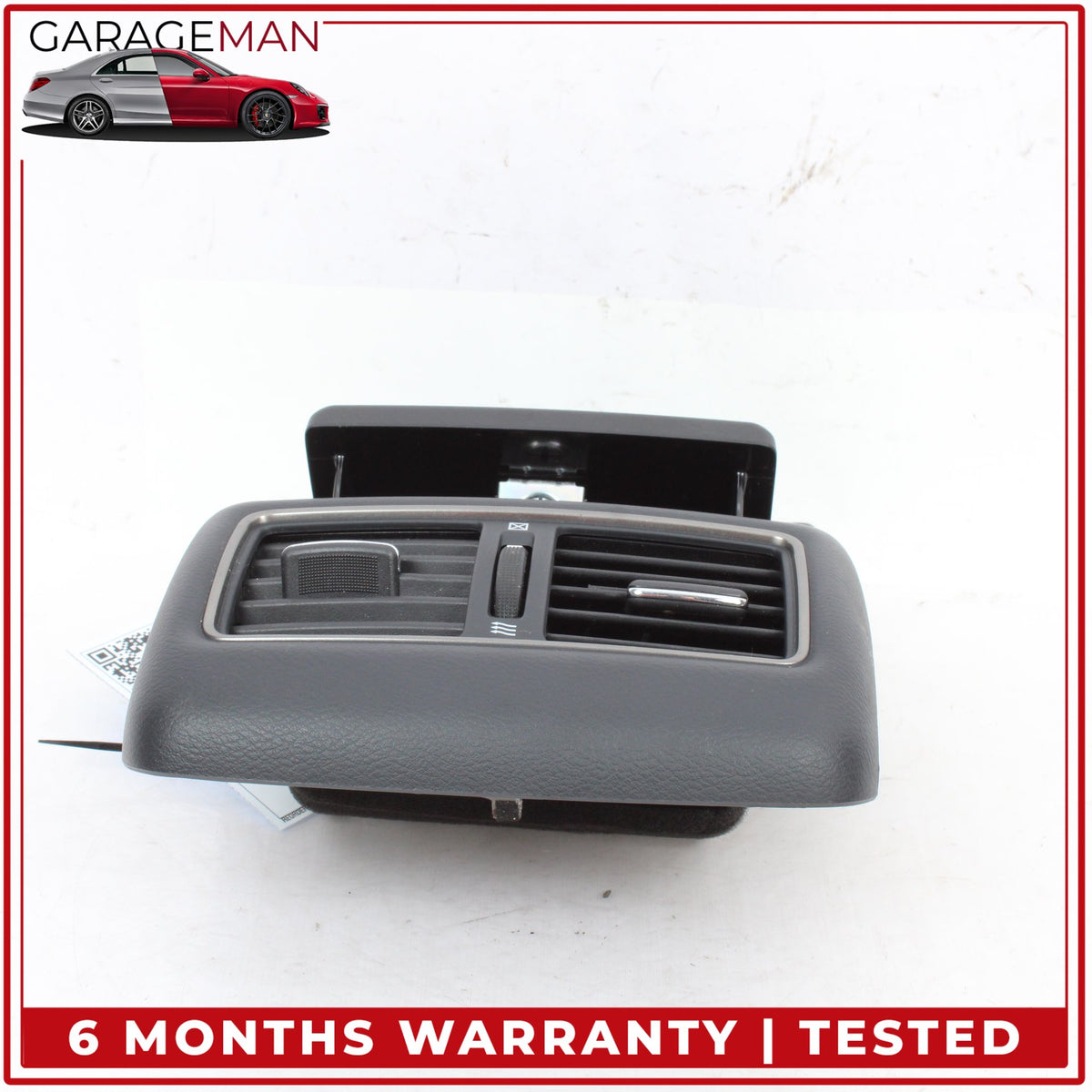 2014-2024 Infiniti Q50 V37 Rear Center Console A/C Air Vent Trim 687944CL1B OEM