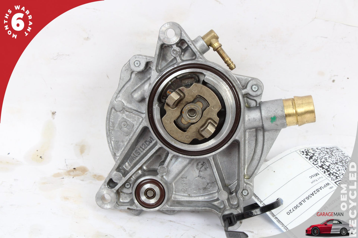 2010-2018 Porsche Macan 95B V6 SUV Engine Motor Vacuum Pump 94811005006 OEM