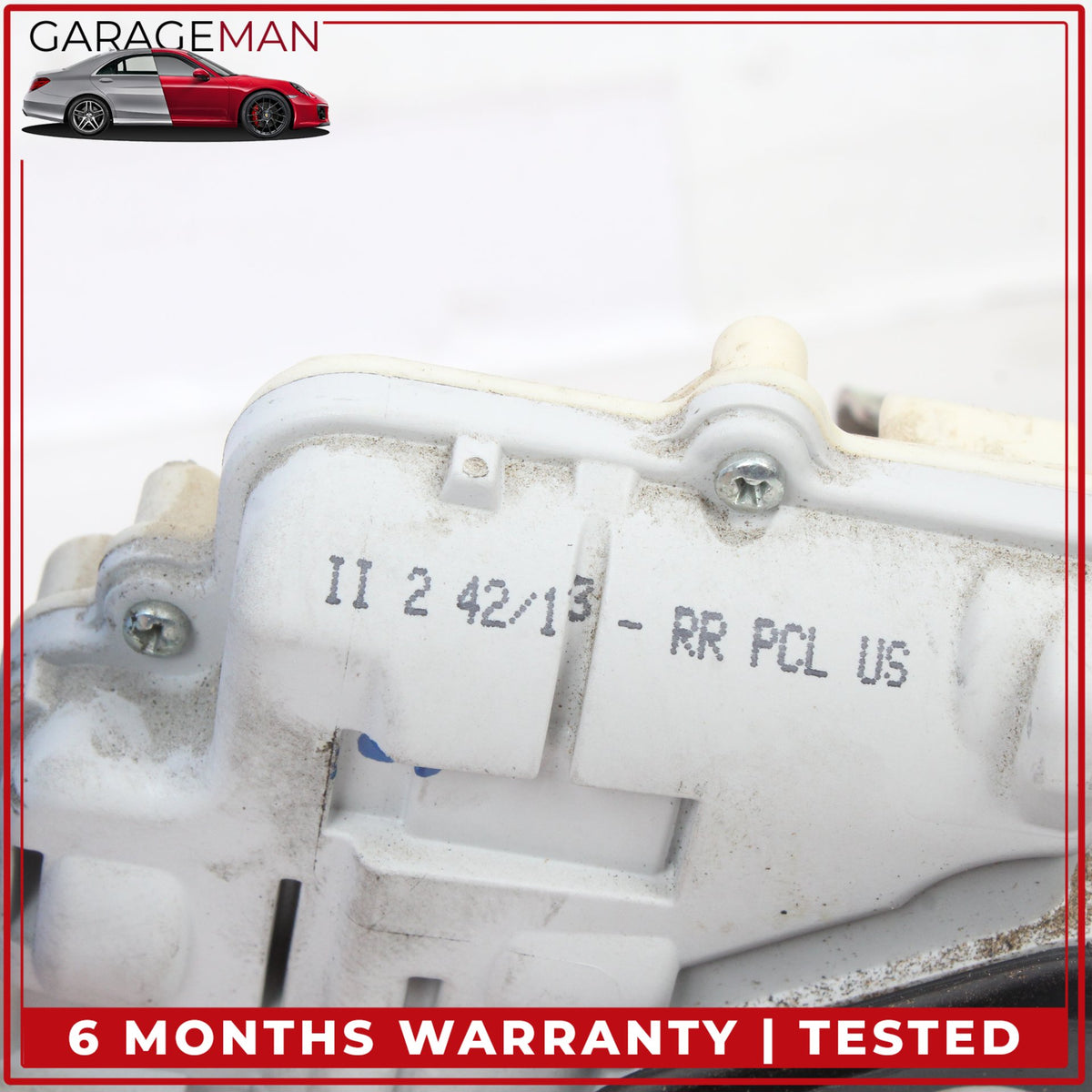2012-2018 Audi A6 A7 Rear Right Passenger Side Door Lock Actuator 4G0839016A OEM