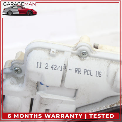 2012-2018 Audi A6 A7 Rear Right Passenger Side Door Lock Actuator 4G0839016A OEM