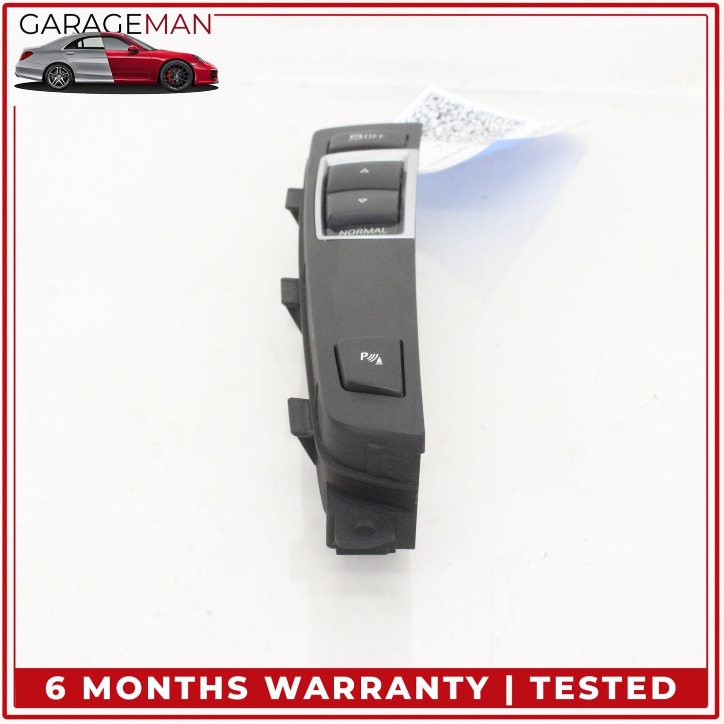 2011-2016 BMW 550i Front Center Console Drive Mode Control Switch 9202936 OEM