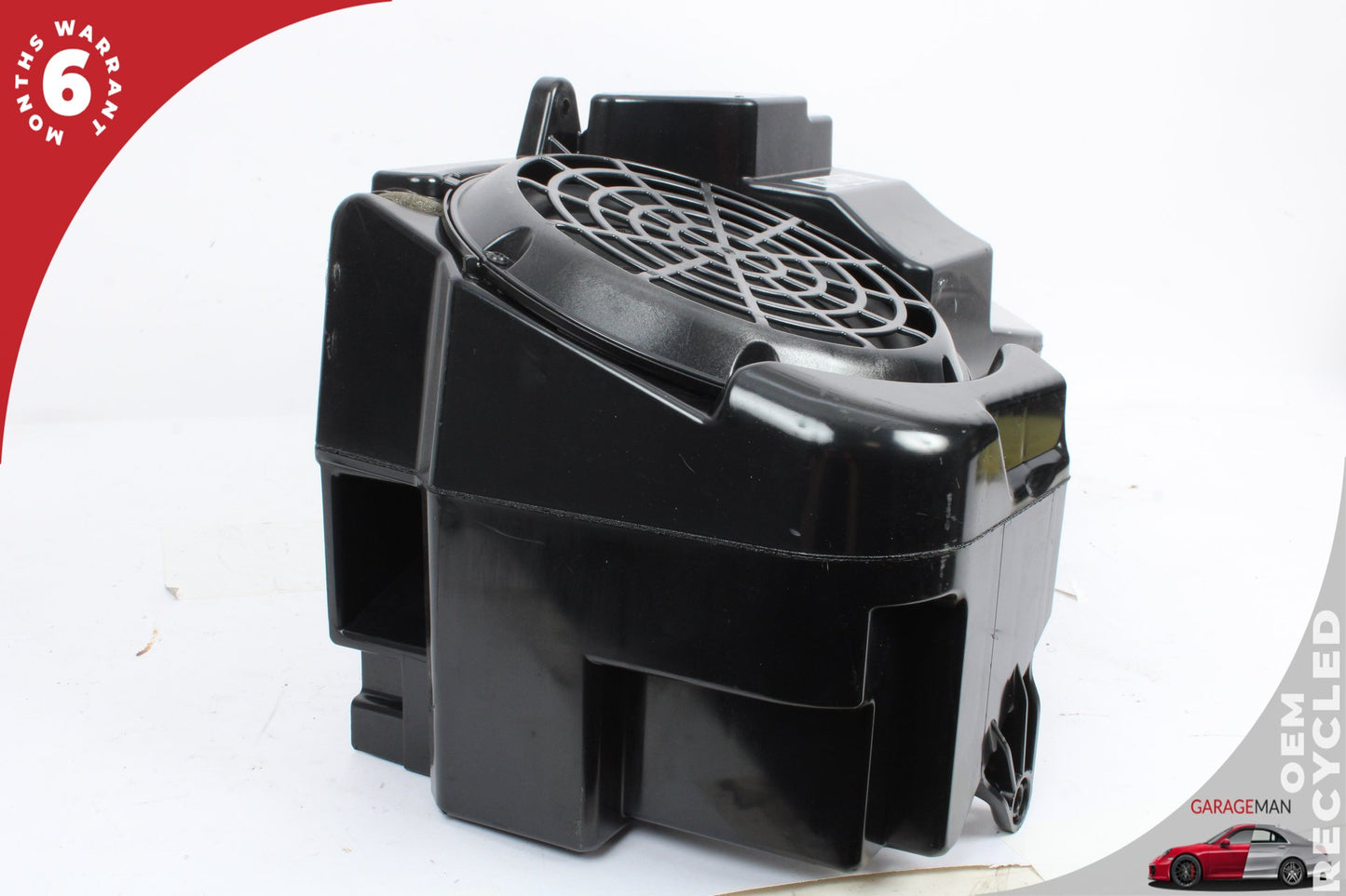 2012-2018 Audi A7 Bose Rear Trunk Subwoofer Sub Woofer Audio Speaker Box OEM