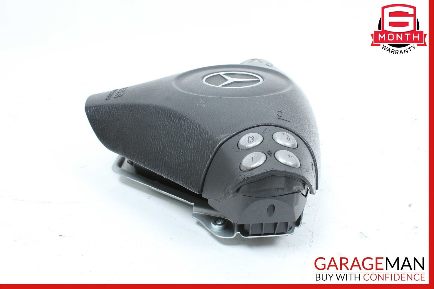 05-08 Mercedes R171 SLK280 C240 C350 Steering Wheel Air Bag Airbag Black OEM