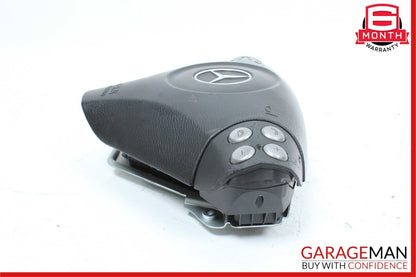 05-08 Mercedes R171 SLK280 C240 C350 Steering Wheel Air Bag Airbag Black OEM