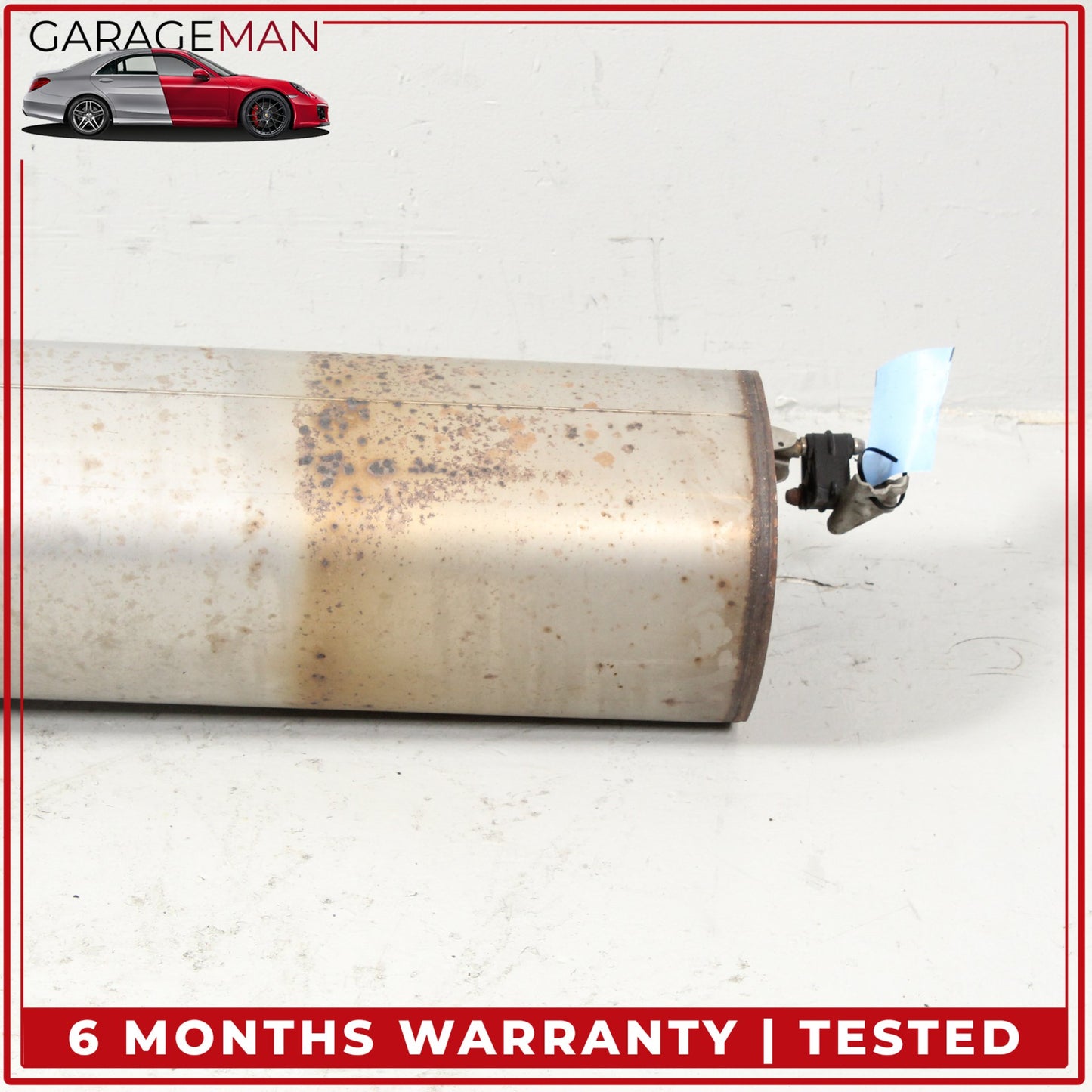 2012-2018 BMW 320i xDrive Rear Exhaust Muffler Silencer 7627073 OEM