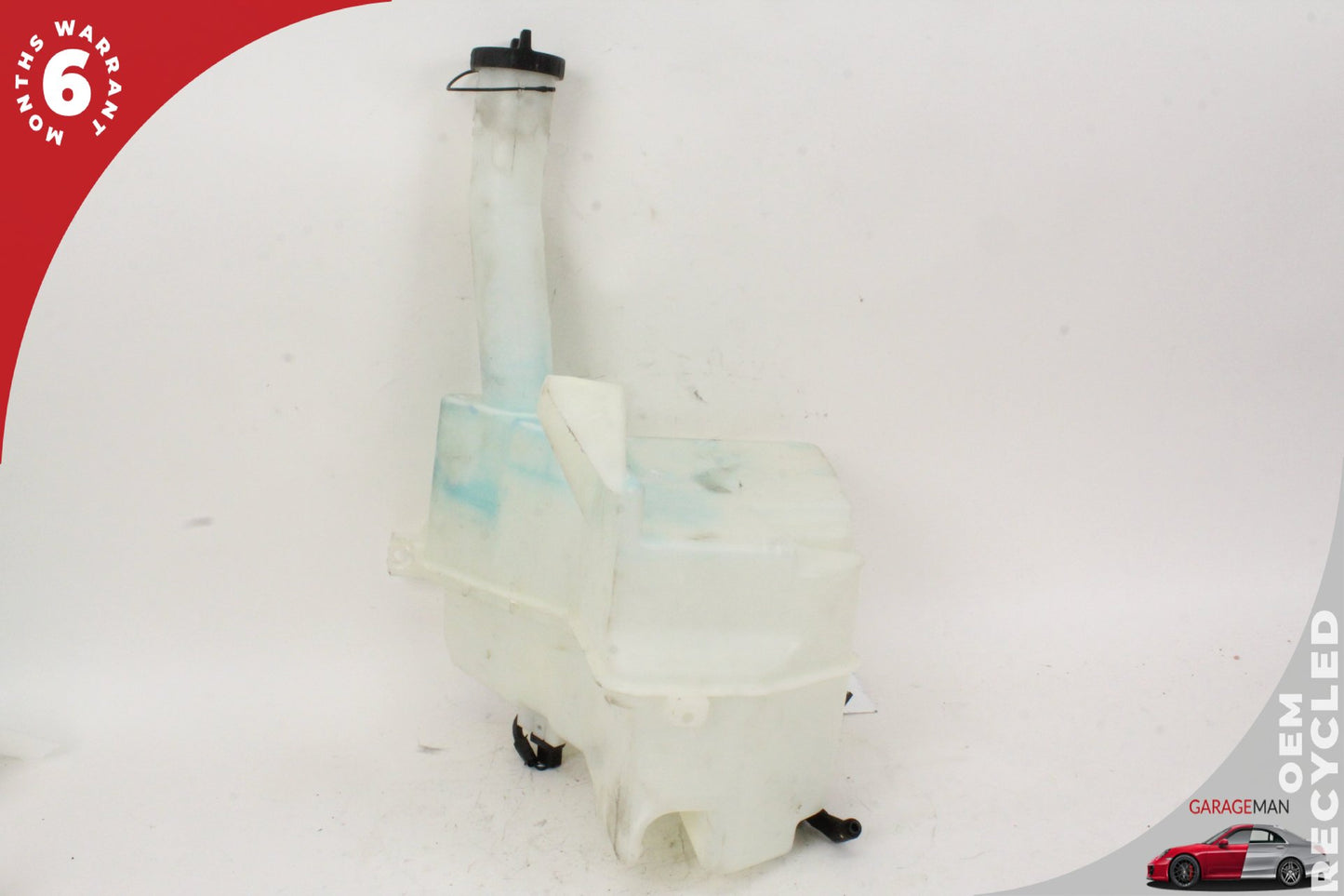 2002-2005 Ford Thunderbird Windshield Washer Fluid Reservoir 1W6Z17618AA OEM