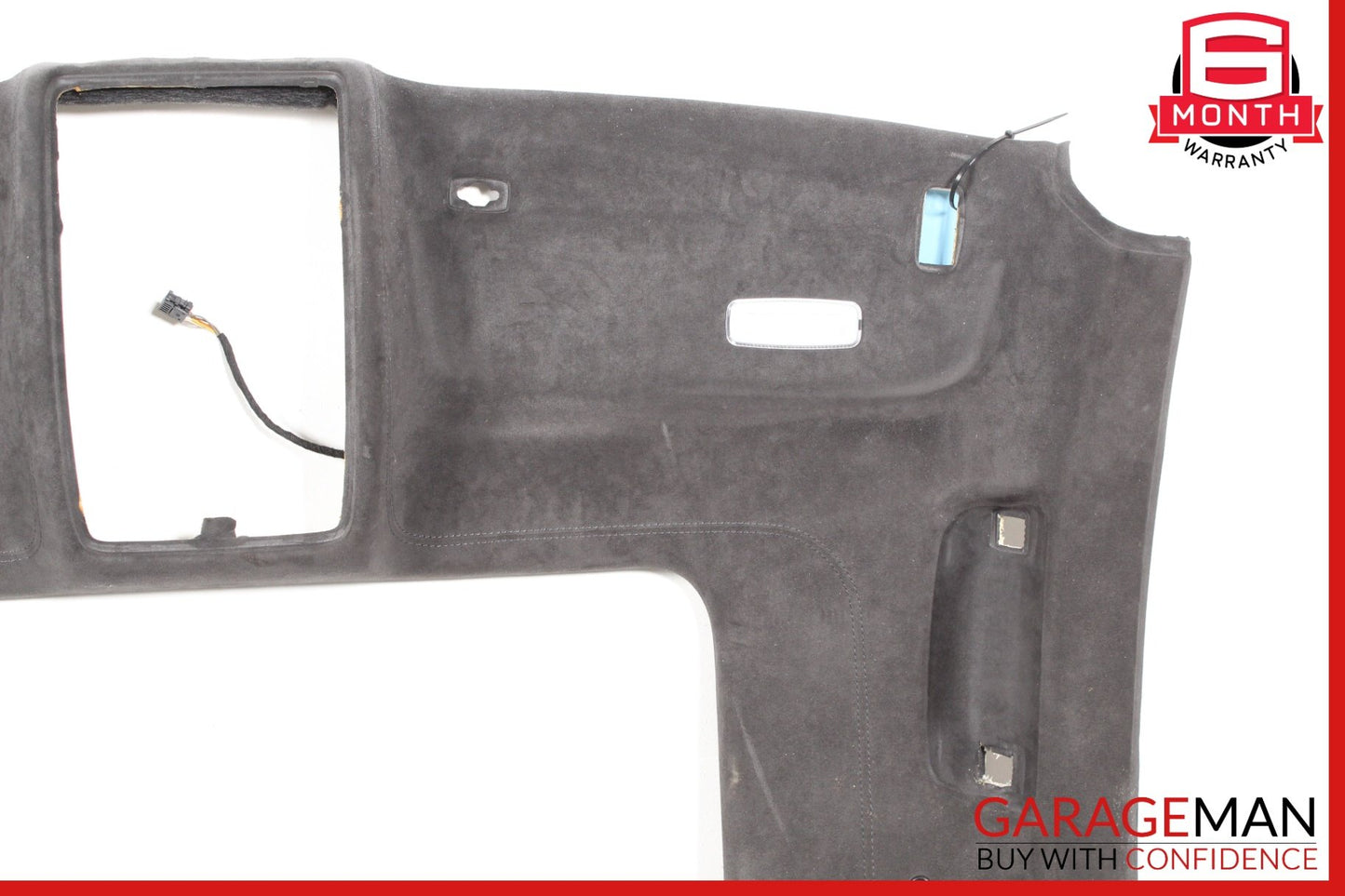 2014-2018 Audi S7 Overhead Roof Headliner w/ Sunvisor & Trim Cover Panel Set OEM