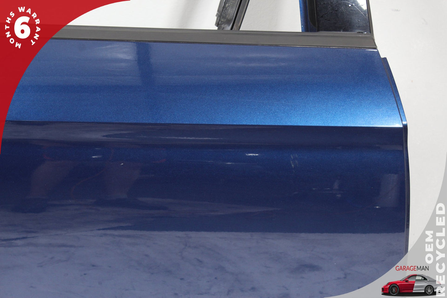 2015-2020 Audi A3 S3 Right Rear Side Door Shell Panel 8V5833052C OEM