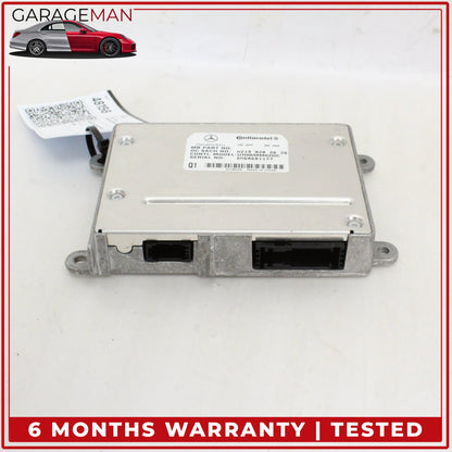 2006-2012 Mercedes W211 E350 Communication Control Module Unit 2198202626 OEM