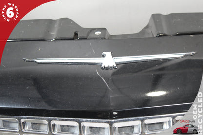 03-05 Ford Thunderbird Convertible Front Bumper Cover 1W6Z17C882AA Complete OEM