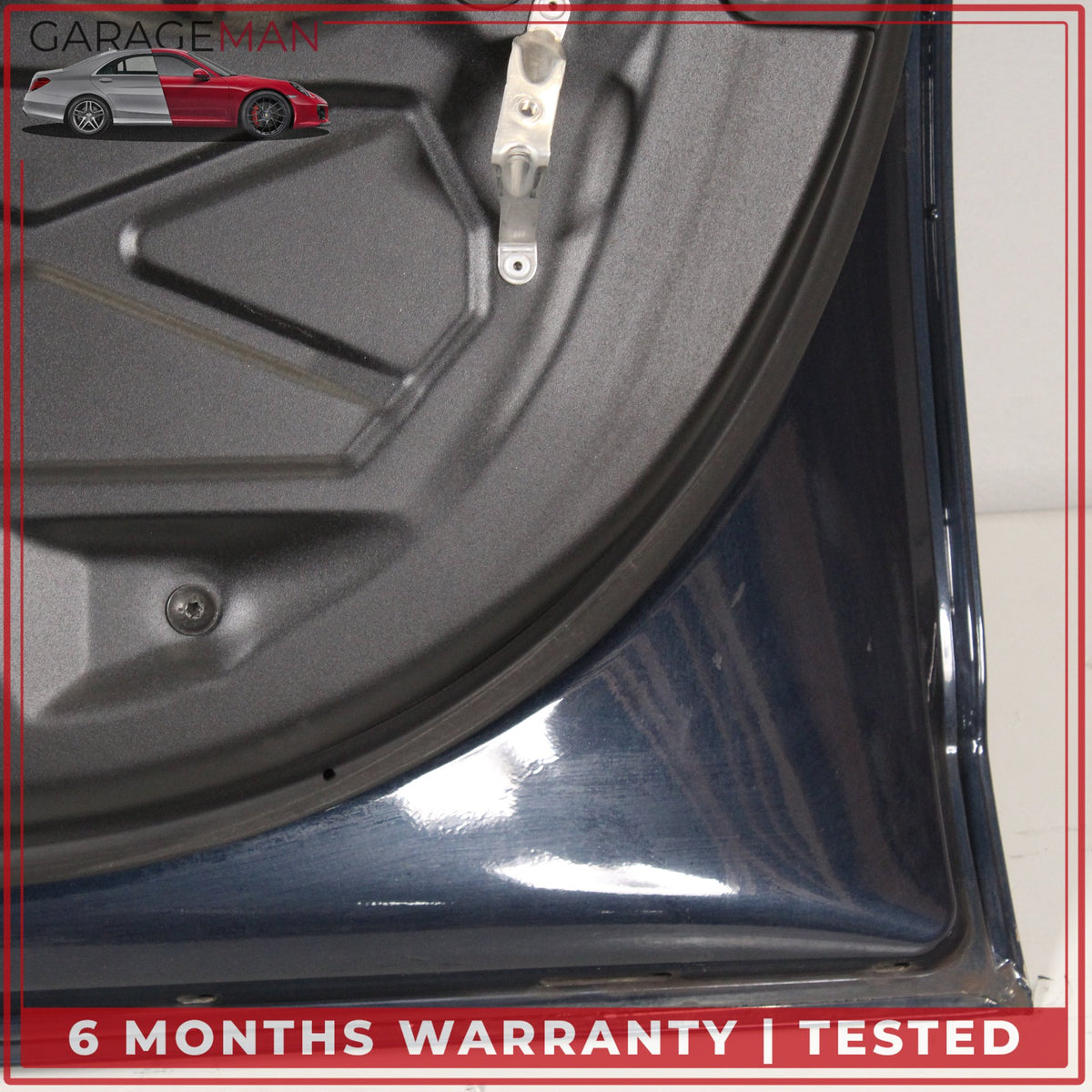 2010-2016 Porsche Panamera 970 Front Right Complete Door Assy Blue Metallic OEM