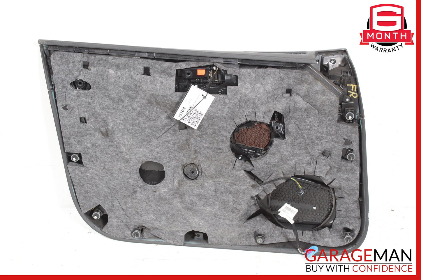 2011-2017 Audi A8 Sedan Front Right Passenger Side Interior Door Panel 4H0971036