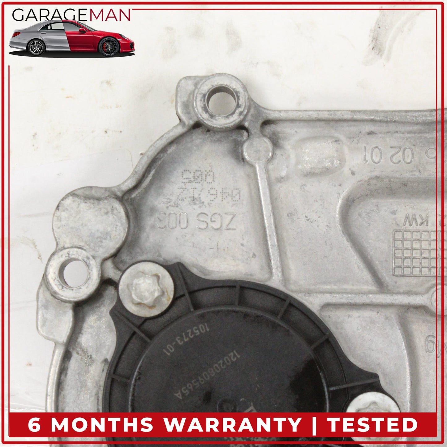 2012-2018 Mercedes W216 CL550 Engine Timing Chain Cover Plate 2760150201 OEM