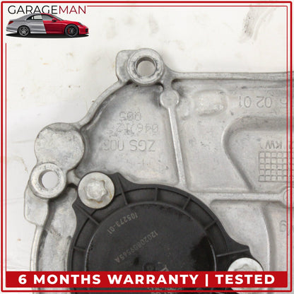 2012-2018 Mercedes W216 CL550 Engine Timing Chain Cover Plate 2760150201 OEM