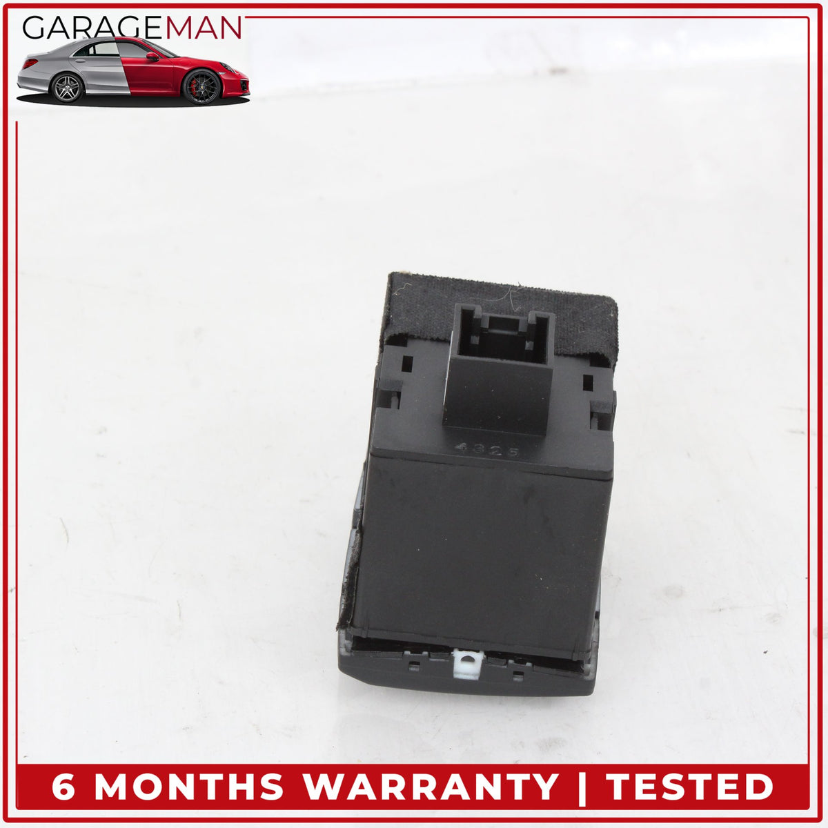 2007-2015 Audi Q7 Park Assist Odometer Reset Lighting Switch 4L1927123 OEM