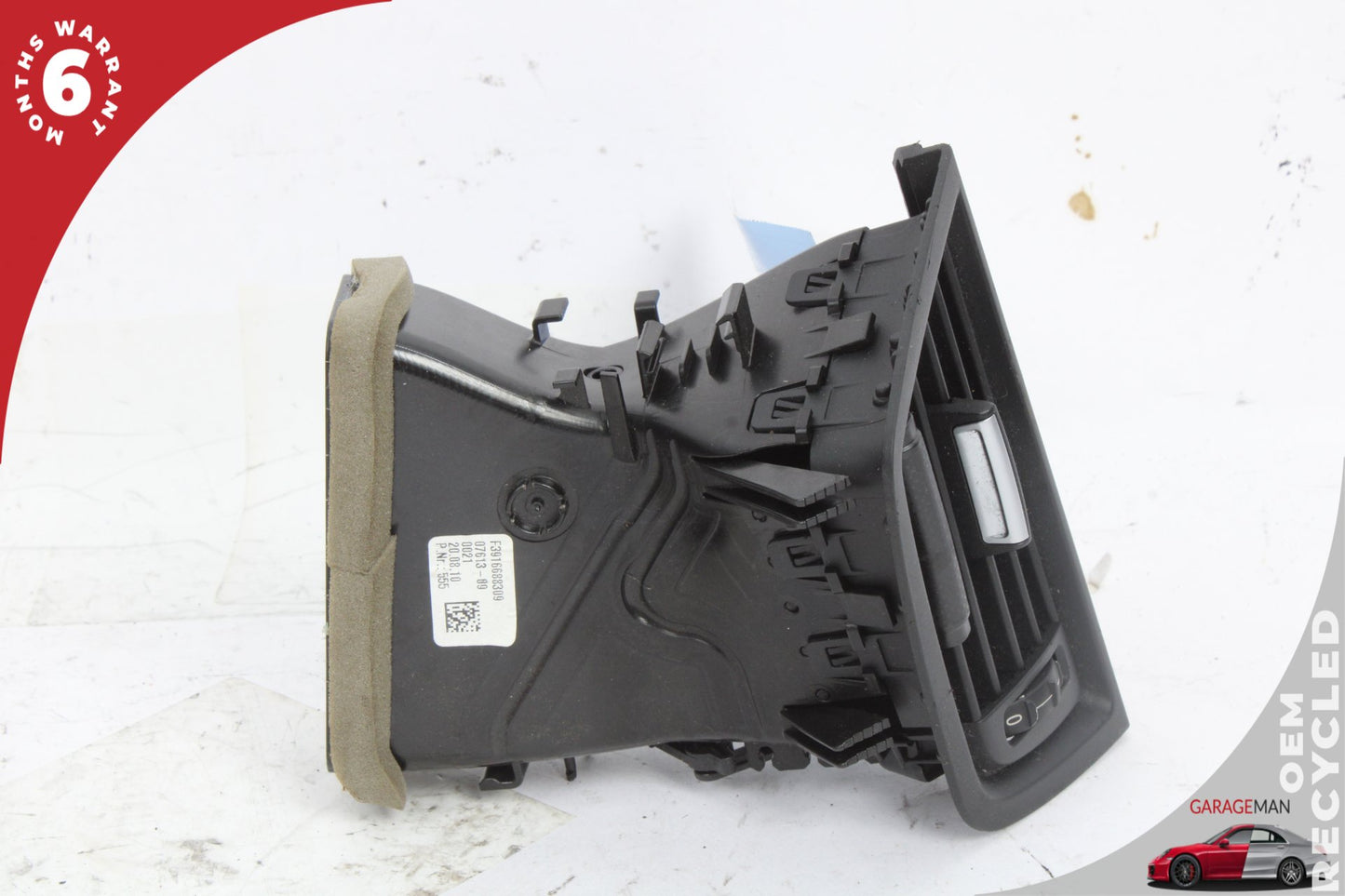 2011-2016 BMW 528i Front Left Driver Side Dash AC A/C Air Vent 9166889 OEM