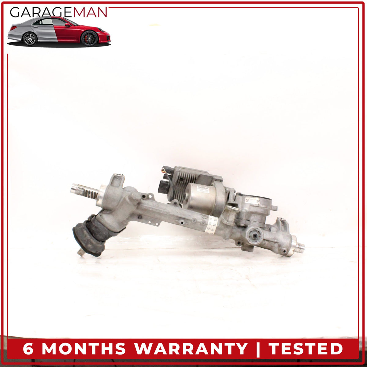 2014-2019 Mercedes W117 CLA250 FWD Power Steering Gear Rack & Pinion OEM